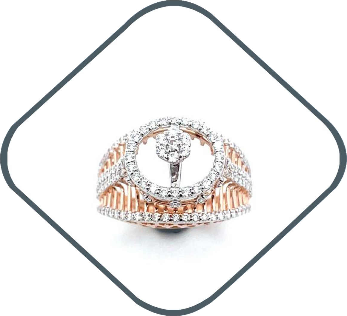 Design 110 — Cocktail Rings